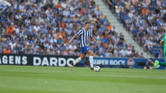 FC Porto: 'Dragões' dilatam vantagem com sotaque espanhol. Iván Jaime assiste, Nico González concretiza 