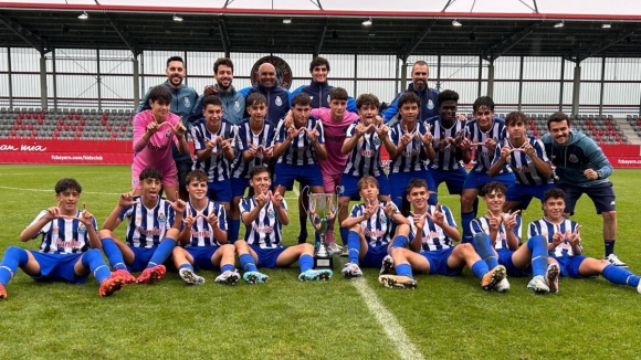 FC Porto: Sub-15 vencem a Elite Cup em Munique