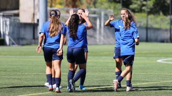 FC Porto: Equipa feminina estreia-se no campeonato frente ao Marco 09