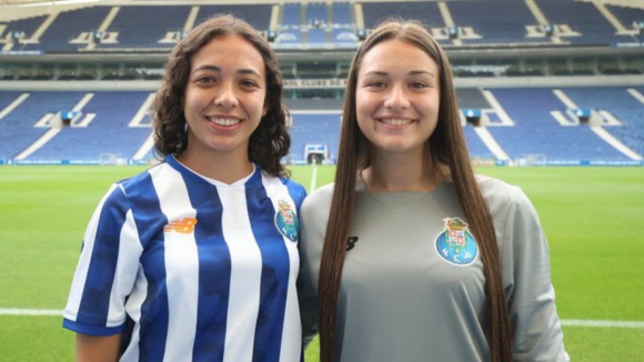 FC Porto: Margarida Ferreira e Renata Correia assinam contrato