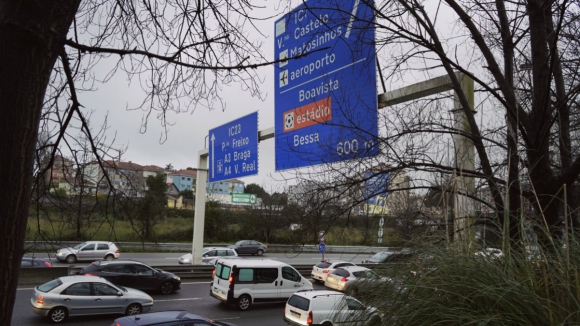 Porto. Reabilitação do nó de Paranhos vai condicionar trânsito na VCI à noite em setembro