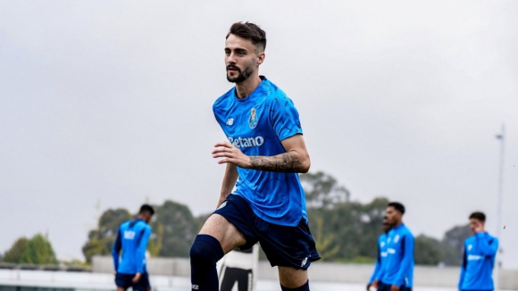 FC Porto: Fábio Vieira de volta ao Olival