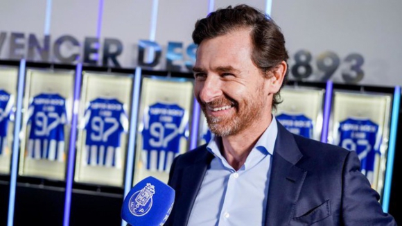 André Villas-Boas: “É um justo reconhecimento do trabalho bem feito”