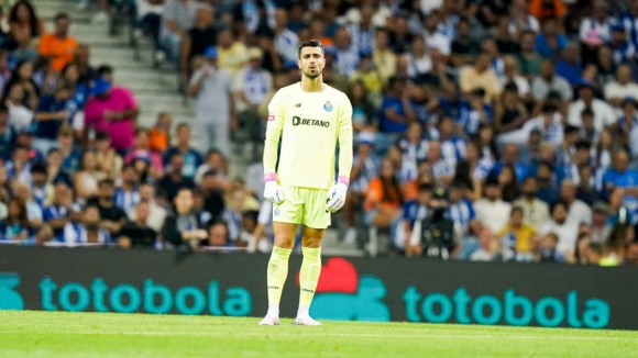 FC Porto: Diogo Costa convocado para a seleção nacional