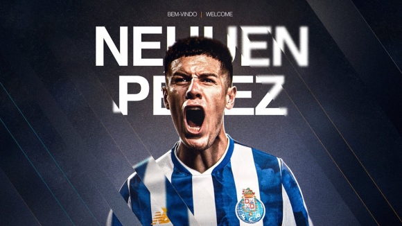 FC Porto: Nehuén Pérez é Dragão