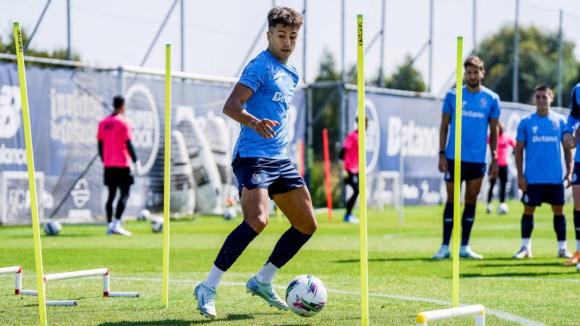 FC Porto: Último treino prévio ao clássico