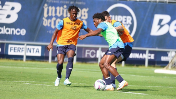 FC Porto B: Reforços integrados no último dia de preparação