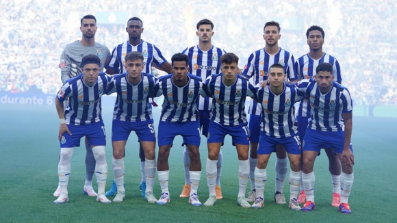 FC Porto: Eis o onze portista para o primeiro clássico da época