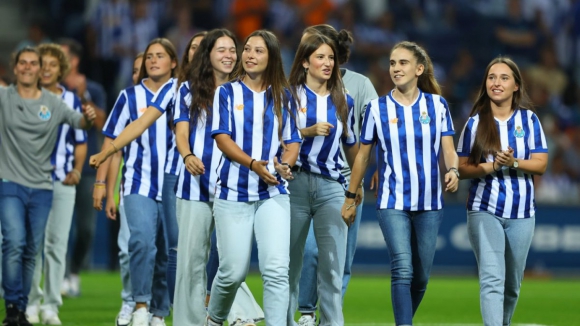 “Vai ser um dia de sonho para todas”. Dragão acolhe estreia do futebol feminino