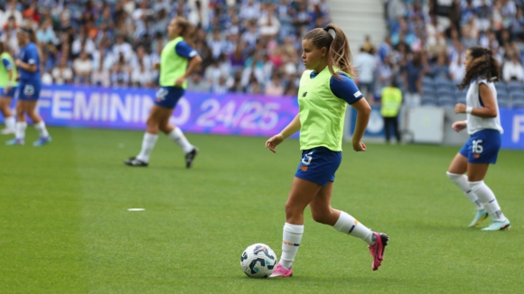 FC Porto (Feminino): O onze para a estreia no Dragão