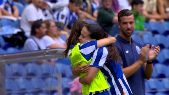 FC Porto (Feminino): Inês Oliveira faz o quarto golo para as "Dragonas"