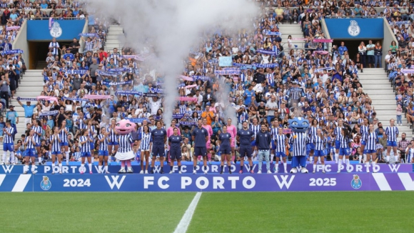 FC Porto: A apresentação do plantel feminino