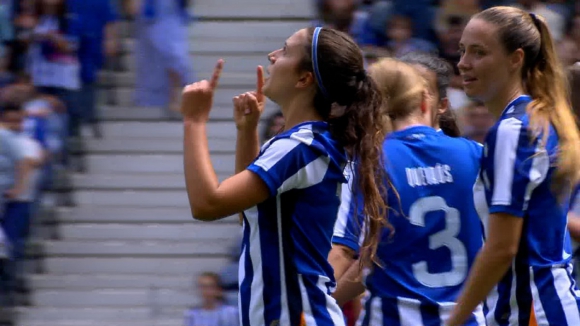 FC Porto (Feminino): Lara Gabriel de primeira aponta o sétimo golo portista