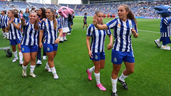 "É um grande orgulho representar o FC Porto"