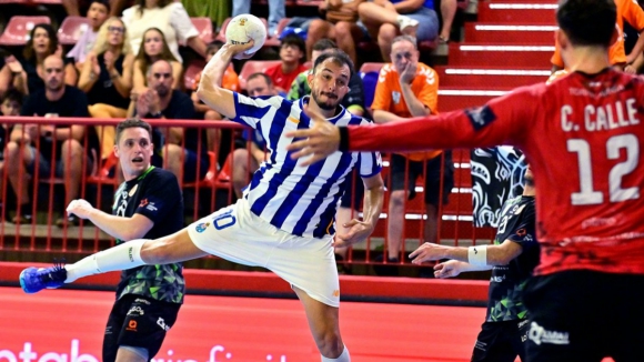 FC Porto (Andebol): Dragão de Bronze. Crónica de jogo