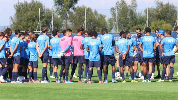 FC Porto B: Preparação da 5.ª jornada arrancou no miniestádio