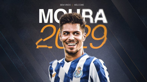 FC Porto: Francisco Moura é Dragão