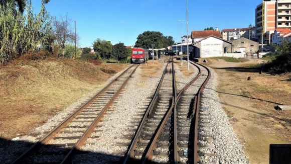 Governo estuda liga&ccedil;&atilde;o da Linha do Vouga &agrave; Linha do Norte