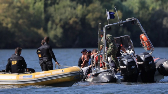 Piloto de helicóptero que caiu no Douro diz que ave na linha de voo o obrigou a desvio