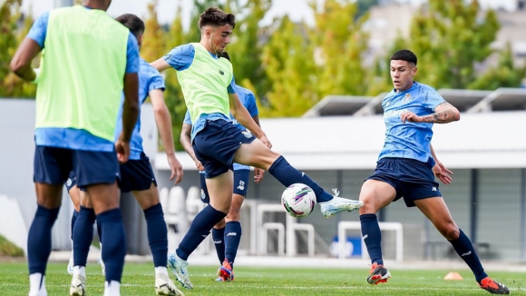 FC Porto: Quarta-feira de treino matinal