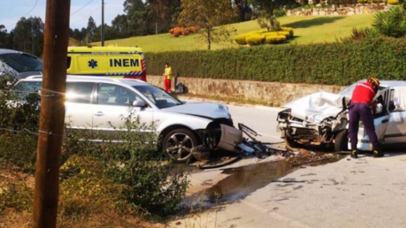 Sexagenário morre após colisão rodoviária em Vila Verde