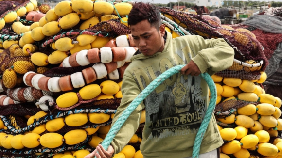 "Sem mão-de-obra estrangeira não há pesca em Portugal"