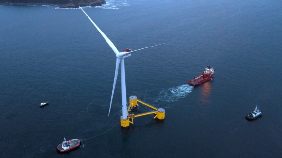 Parque eólico flutuante ao largo de Viana do Castelo forneceu energia a 25 mil casas