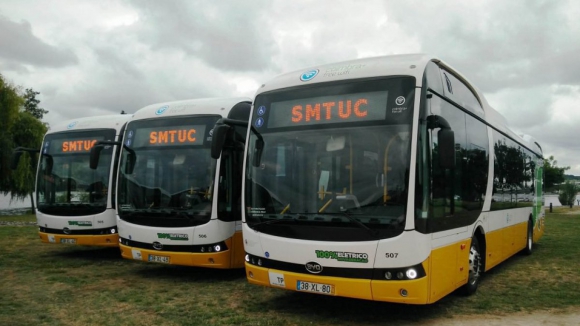 Transportes Urbanos de Coimbra reduz oferta por escassez de motoristas