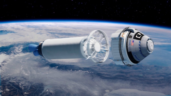 Cápsula Starliner da Boeing regressa à Terra sem astronautas levados para o espaço