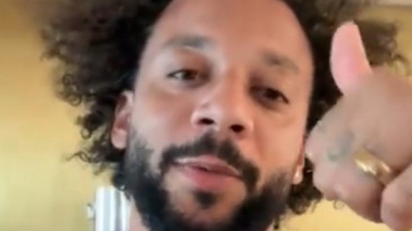 "Muito sucesso". Ex-Real Madrid Marcelo envia mensagem de apoio para clube da AF Porto