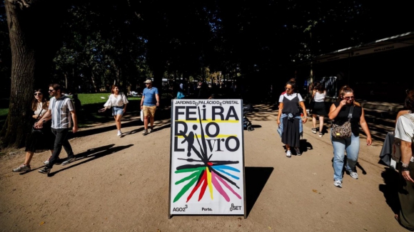 Feira do Livro do Porto aumenta número de visitantes e ultrapassa os 200 mil em 2024