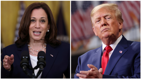 Corrida à Casa Branca. Kamala e Trump defrontam-se na madrugada desta quarta-feira em debate histórico