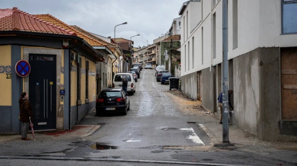 Já arrancou reabilitação de travessa no Porto