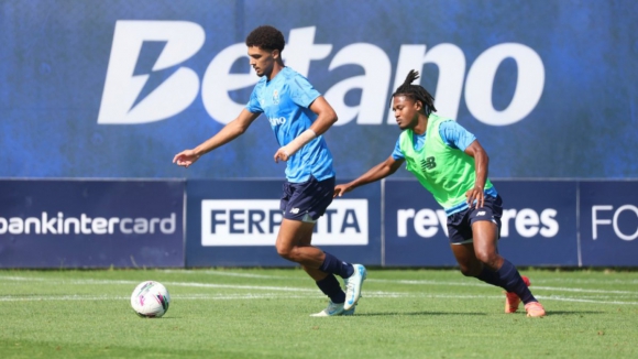 FC Porto B: Filipe Sousa juntou-se aos “bês” no Olival