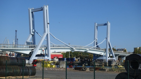 Lançado novo concurso para modernizar ponte móvel de Leixões