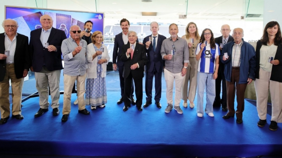 “O cartão de sócio do FC Porto é algo que se exibe com grande sentimento”