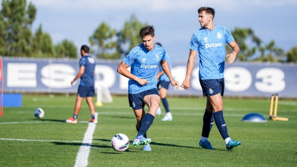 FC Porto: Sexta-feira de trabalho a pensar no Farense