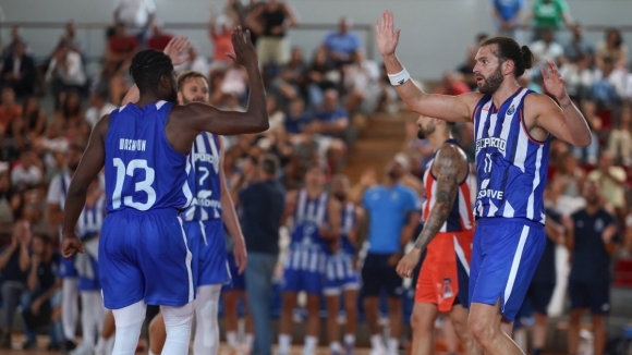 FC Porto (Basquetebol): Triunfo portista em Oliveira de Azeméis