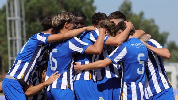 FC Porto (Sub-19): Liderança segura com mais uma vitória