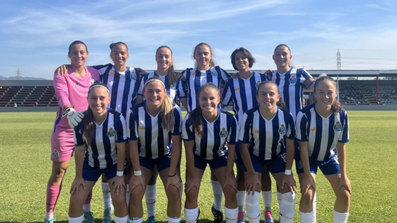 FC Porto (Feminino): Goleada na apresentação do Merelinense