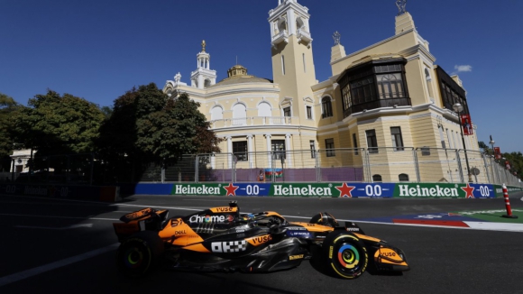 Oscar Piastri vence GP do Azerbaijão do Mundial de F1