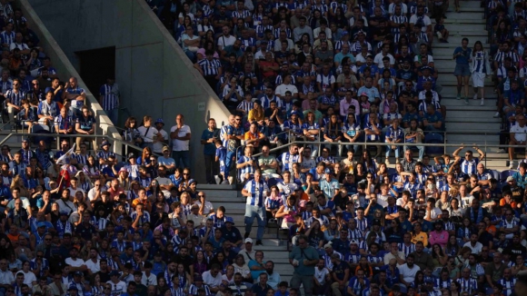 FC Porto: Dragão lotado pela quarta vez em 2024/25