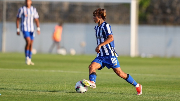 FC Porto B: Primeira vitória continua a fugir