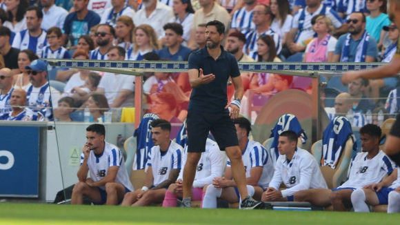 Vítor Bruno: “Fomos completamente avassaladores”