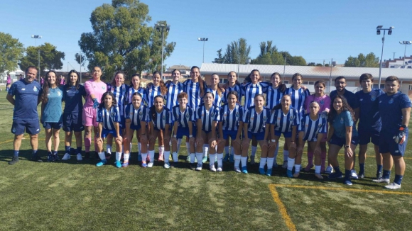 FC Porto: Sub-19 femininas brilham em Espanha