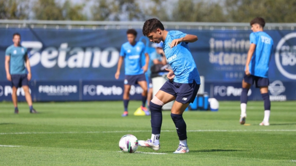 FC Porto B: Equipa de volta ao miniestádio