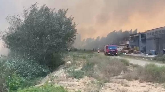 Incêndios. Dois lares e duas escolas evacuadas em Gondomar