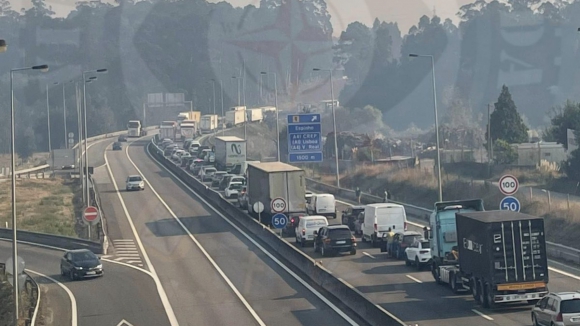 Retomada circulação na A29, A17 e EN109 na zona de Aveiro