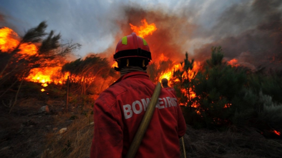 Presidente da liga dos bombeiros compara fogos desta segunda-feira com outubro de 2017