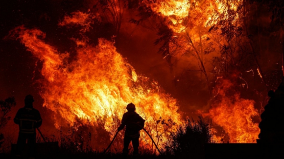 1.200 operacionais, dez mil hectares já ardidos. O balanço dos incêndios que lavraram esta segunda-feira